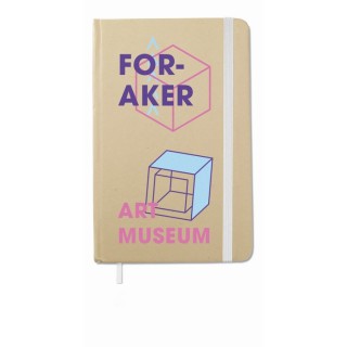 Libreta sostenible personalizada